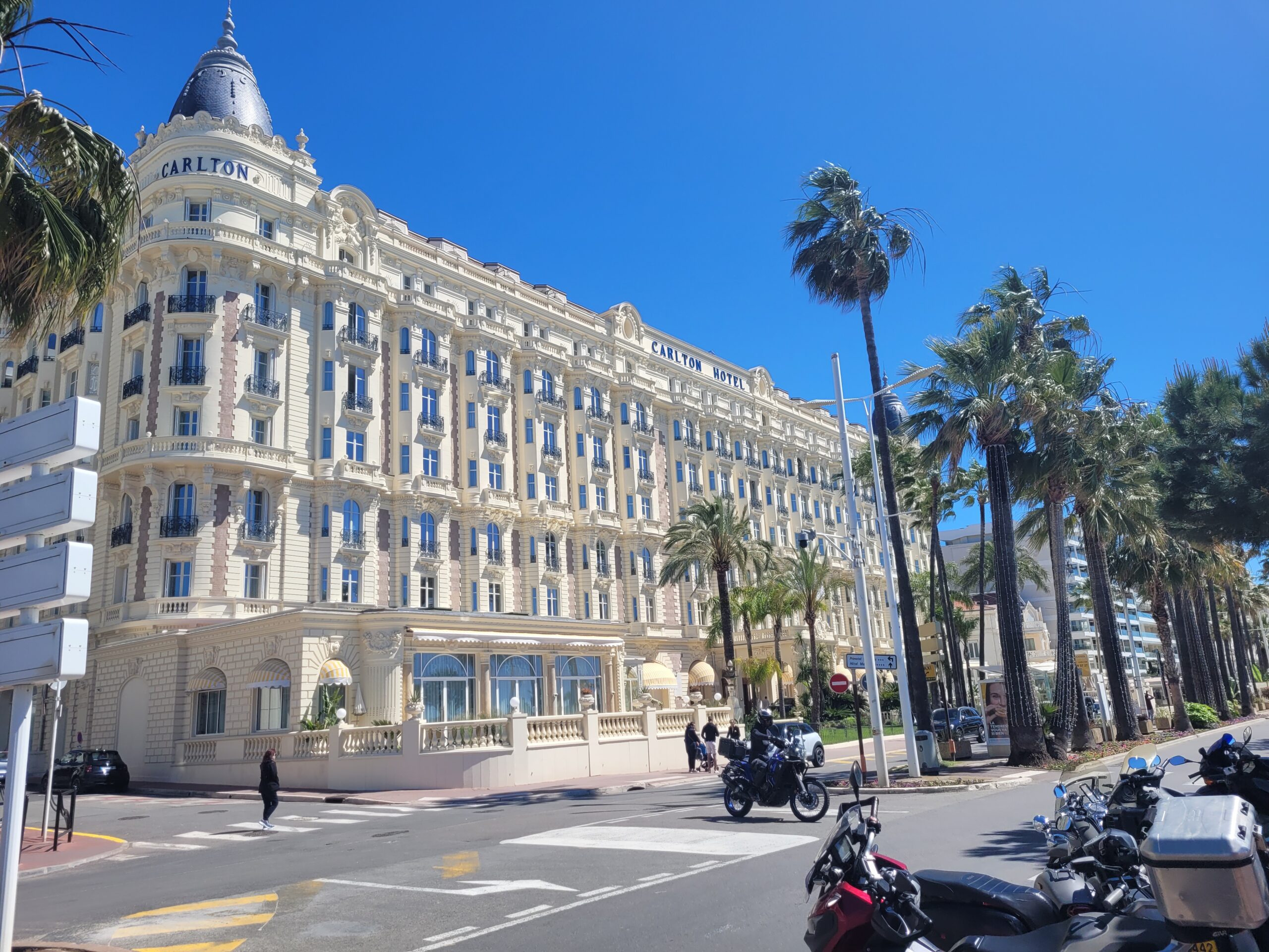 Carlton Hotel, Cannes, France