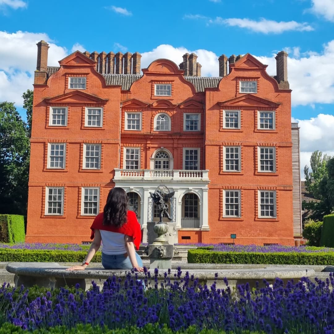 Kew Palace in Kew Gardens, London